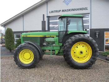 Tractor John Deere 4755 En rigtig kraftkarl med den store 7,6L motor: afbeelding 5 Tractor John Deere 4755 En rigtig kraftkarl med den store 7,6L motor: afbeelding 5
