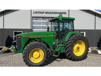 Tractor JOHN DEERE 8100