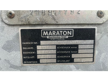 Landbouwkipper Maraton 3 vejstip med høje sider med bremser: afbeelding 4