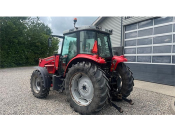 Tractor Massey Ferguson 5460 Med frontlæsser: afbeelding 3