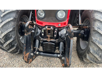 Tractor Massey Ferguson 6490 Dyna 6 med frontlift: afbeelding 4