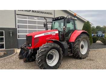 Tractor Massey Ferguson 6490 Dyna 6 med frontlift: afbeelding 2