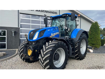 Tractor New Holland T7.315 HD med frontlift og front PTO.: afbeelding 2