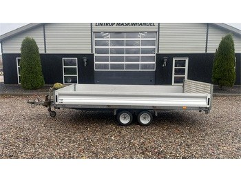 Open/ Plateau aanhangwagen