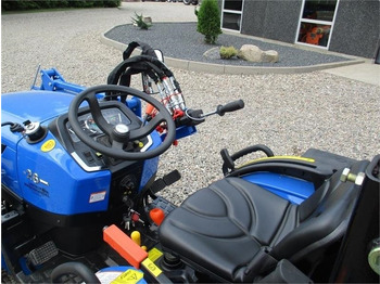 Gemeentelijke tractor Solis 26 Gearmaskine med servostyrring og fuldhydraulisk: afbeelding 4