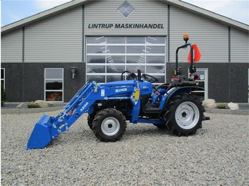 Gemeentelijke tractor SOLIS