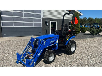 Gemeentelijke tractor Solis H26 HST Med Frontlæsser og GardenPro dæk: afbeelding 2 Gemeentelijke tractor Solis H26 HST Med Frontlæsser og GardenPro dæk: afbeelding 2