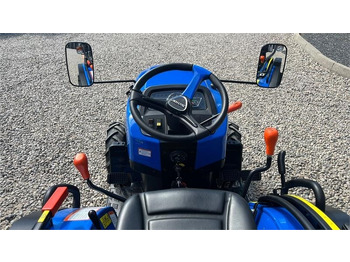 Gemeentelijke tractor Solis S26 6+2 Gearmaskine med Servostyring og brede trak: afbeelding 5