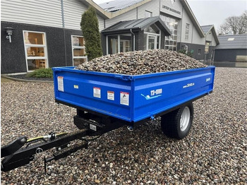 Kipper aanhangwagen Solis TS1500 tipvogn med bagtip, aftagelige sider og fin: afbeelding 4