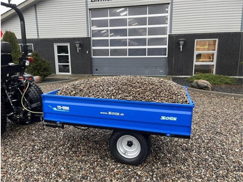 Kipper aanhangwagen Solis TS1500 tipvogn med bagtip, aftagelige sider og fin: afbeelding 2