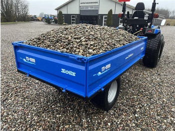 Kipper aanhangwagen Solis TS1500 tipvogn med bagtip, aftagelige sider og fin: afbeelding 5