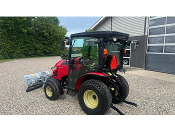 Gemeentelijke tractor Yanmar YT 235H 4WD Snow Edition med sneplov og spreder: afbeelding 3