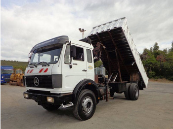 Kipper vrachtwagen MERCEDES-BENZ NG