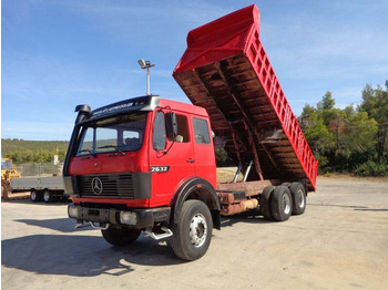 Kipper vrachtwagen Mercedes-Benz NG 2632 V10 Mercedes Benz 2632K6X4: afbeelding 2