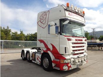 Trekker Scania R560 V8 SCANIA R560 (6X2) TWEENSTEER-EURO5: afbeelding 2