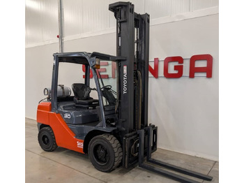 LPG heftruck TOYOTA FGF 30