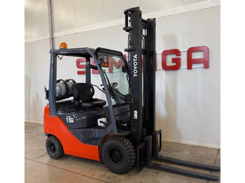 LPG heftruck TOYOTA FG 15