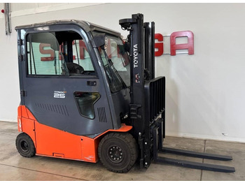 Elektrische heftruck TOYOTA
