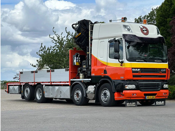 Kraanwagen DAF CF 85 /410 !!8X2!!HIAB 47TM!!FLY-JIB!EURO5!!: afbeelding 4
