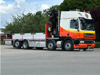 Kraanwagen DAF CF 85 /410 !!8X2!!HIAB 47TM!!FLY-JIB!EURO5!!: afbeelding 2