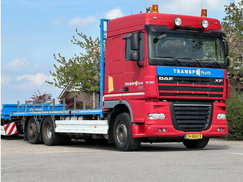 Vrachtwagen met open laadbak DAF XF 105 460