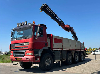 Kraanwagen Ginaf X 4446 TS 8x8 EFFER 47TM!!MANUELL!!: afbeelding 5