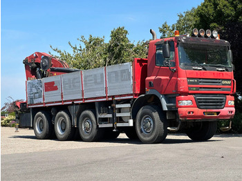 Kraanwagen Ginaf X 4446 TS 8x8 EFFER 47TM!!MANUELL!!: afbeelding 2