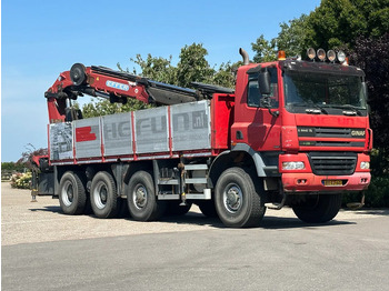 Kraanwagen Ginaf X 4446 TS 8x8 EFFER 47TM!!MANUELL!!: afbeelding 4