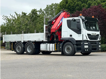 Kraanwagen Iveco Stralis 420 2015!!TRUCK HMF50TM/FLY-JIB! WINCH/LIER!ROOF/DACH!!MANUTENTION!!: afbeelding 4
