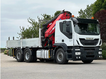 Kraanwagen Iveco Stralis 420 2015!!TRUCK HMF50TM/FLY-JIB! WINCH/LIER!ROOF/DACH!!MANUTENTION!!: afbeelding 2