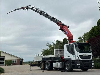 Kraanwagen Iveco Stralis 420 2015!!TRUCK HMF50TM/FLY-JIB! WINCH/LIER!ROOF/DACH!!MANUTENTION!!: afbeelding 3