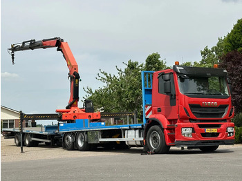 Kraanwagen IVECO Stralis 420