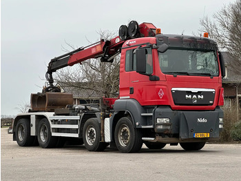 Haakarmsysteem vrachtwagen, Kraanwagen MAN TGS 41.400 8X4 WIDESPREAD!!HMF 22TM KRAAN/HAAK!!TOP!!: afbeelding 2 Haakarmsysteem vrachtwagen, Kraanwagen MAN TGS 41.400 8X4 WIDESPREAD!!HMF 22TM KRAAN/HAAK!!TOP!!: afbeelding 2
