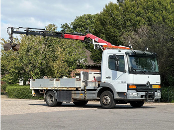 Kraanwagen Mercedes-Benz Atego 1018 KRAAN/CRANE HMF403!!129tkm: afbeelding 3