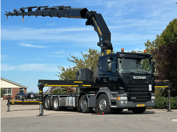 Kraanwagen SCANIA R 490