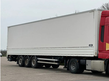 Gesloten oplegger VAN HOOL