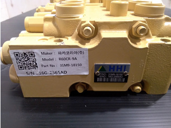 Hydraulische klep CASE