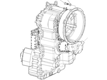 Versnellingsbak CASE