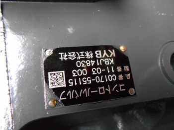 Hydraulische klep CASE