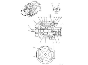 Hydraulische pomp CASE