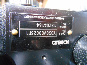 Hydraulische klep KOBELCO