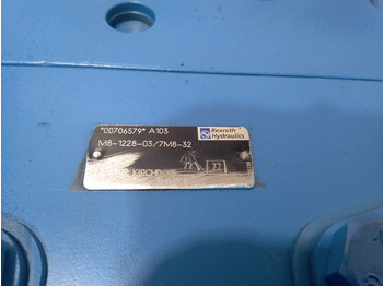 Hydraulische klep LIEBHERR