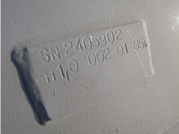 Voorladerbak NEW HOLLAND