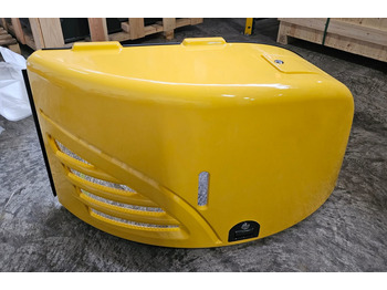 Carrosserie en exterieur NEW HOLLAND