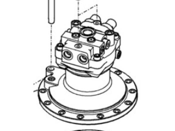 Zwenkmotor NEW HOLLAND