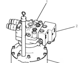 Zwenkmotor NEW HOLLAND