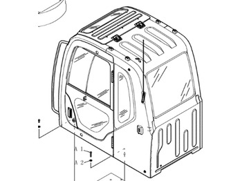 Cabine NEW HOLLAND