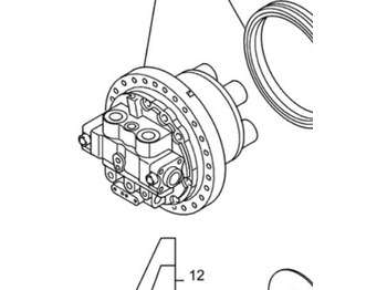 Hydromotor NEW HOLLAND