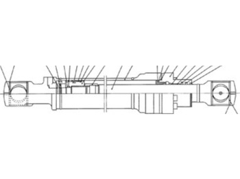 Hydraulische cilinder NEW HOLLAND