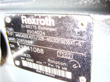 Hydraulische pomp REXROTH